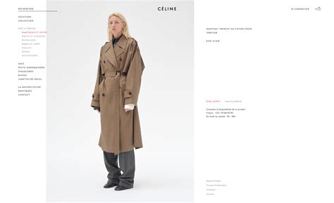 celine france online store|Celine us website.